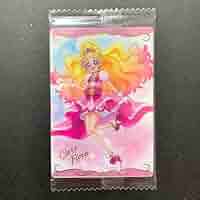 キュアフローラウエハースカード16枚 プリンセスプリキュア 限定 ウエハースカード キュアフローラ